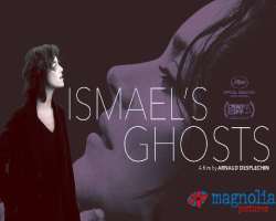 While she was filming thriller Ismael's Ghosts released in 2017 she was pregnant with her daughter.